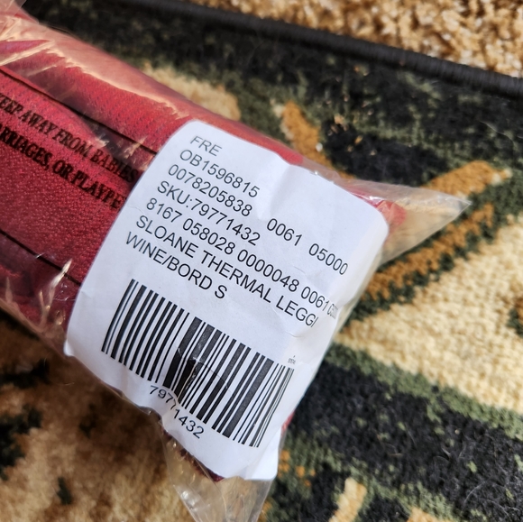 Free people thermal leggings - Picture 6 of 7